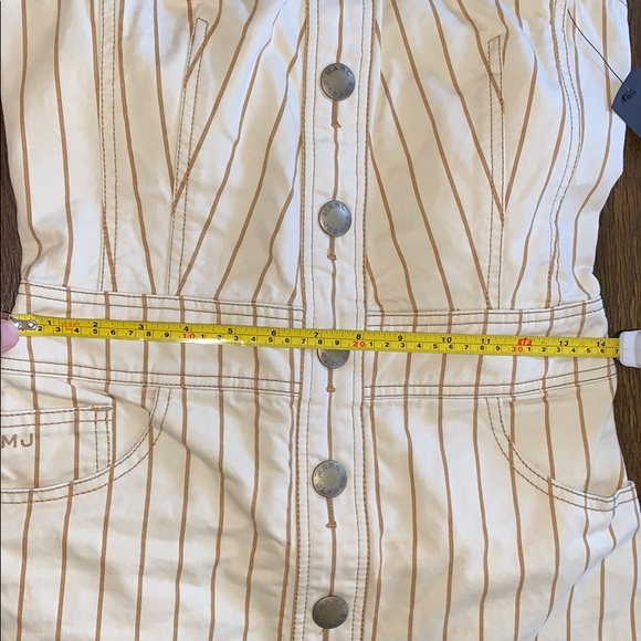 Marc Jacobs Striped Strapples Dress - Picture 7 of 11